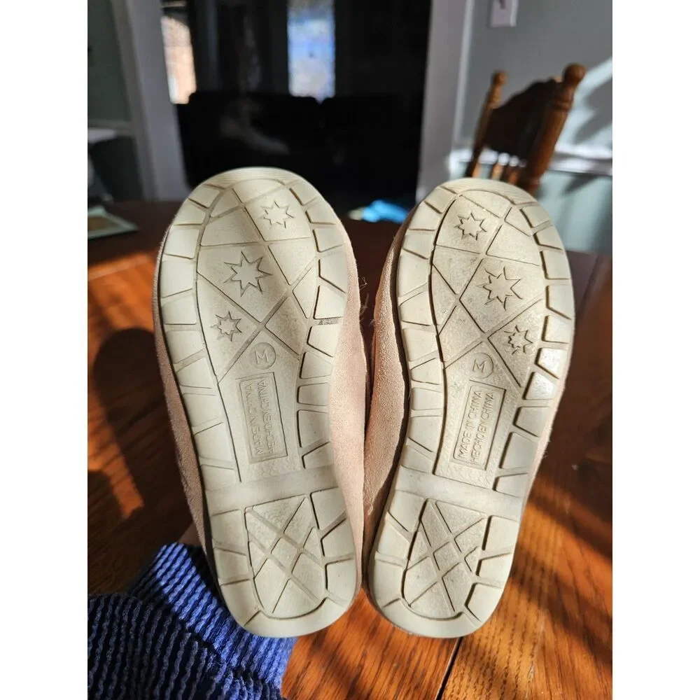 Old Navy Unisex Moccasins Slippers‎ Toddler Kids Medium 9/10